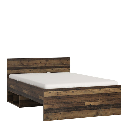 brooklyn single bed 120cm in walnut