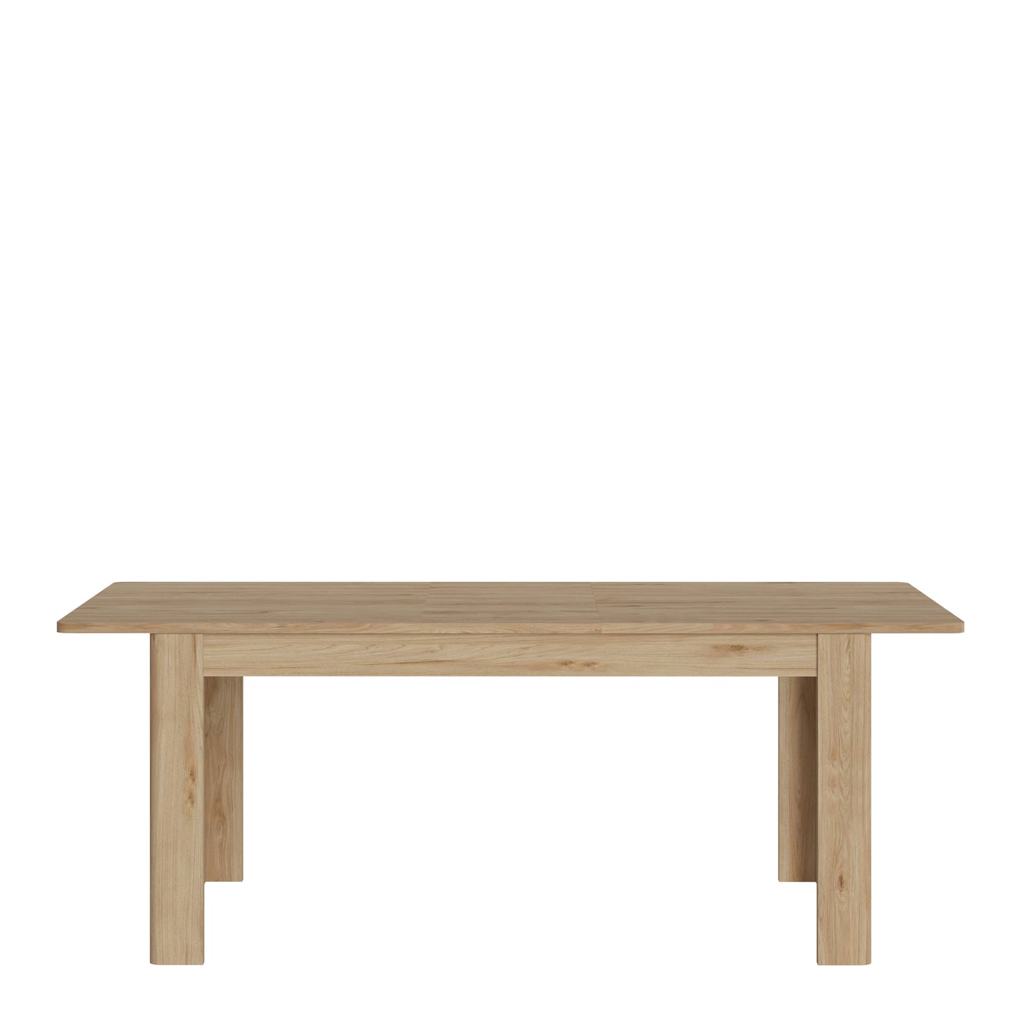 cestino extending dining table 160-200cm in jackson hickory oak
