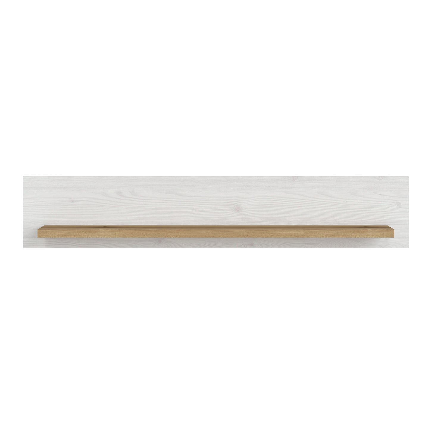 celesto shelf in white and oak