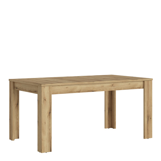 celesto extending dining table 160-200cm in oak