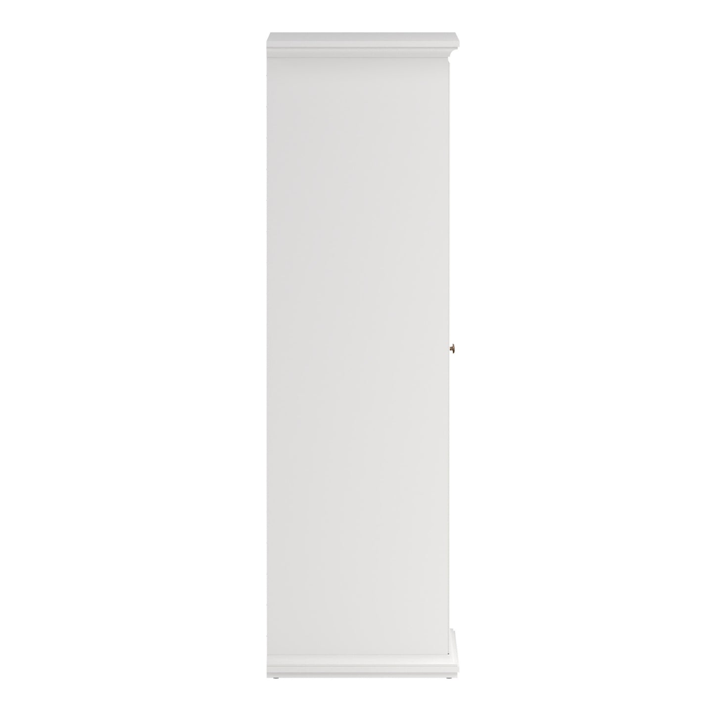 paris wardrobe with 2 doors in white