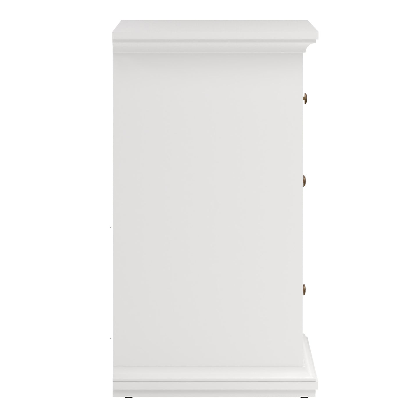 paris chest of 4 drawers in white