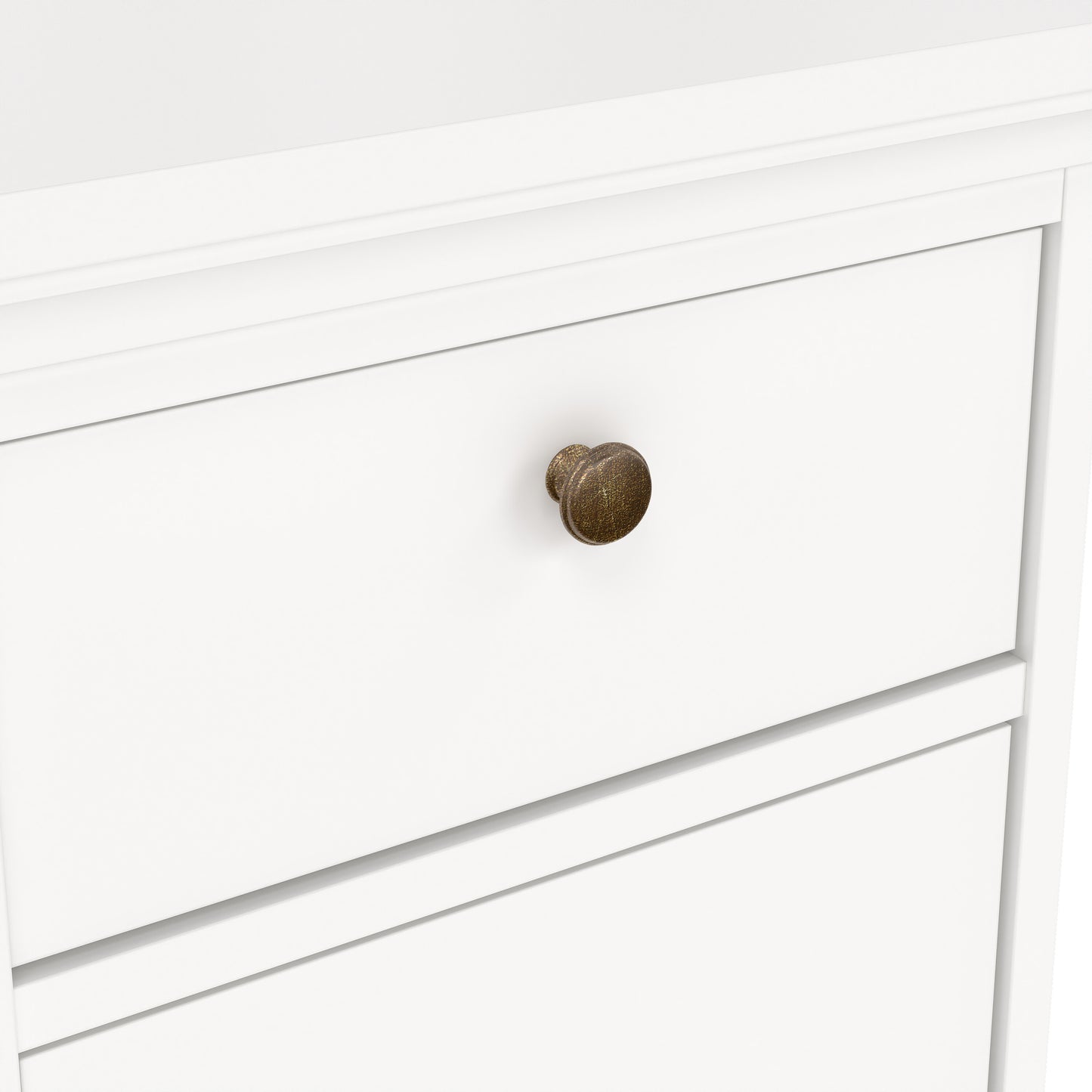 paris desk in matt grey