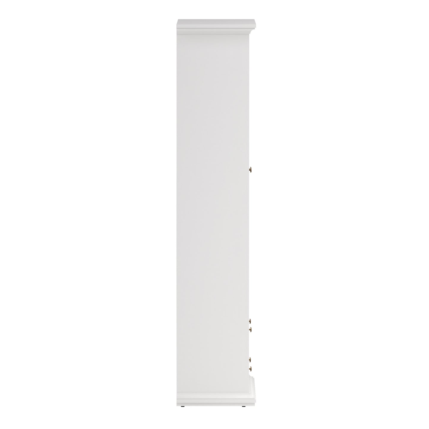 paris china cabinet in white