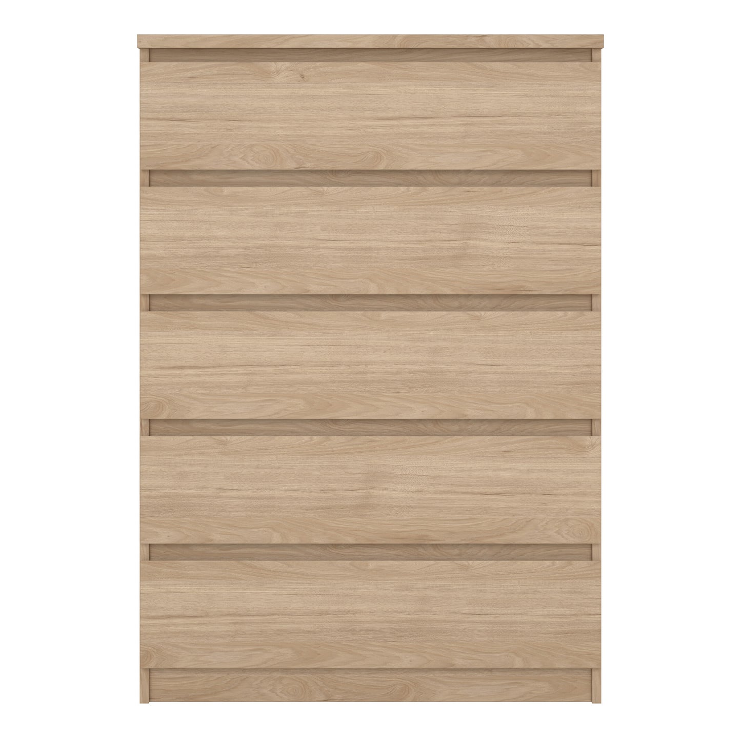 naia chest of 5 drawers in jackson hickory oak