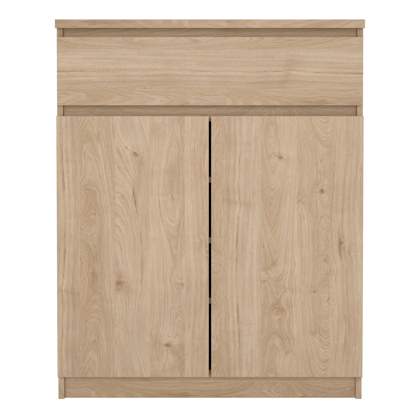 naia sideboard 1 drawer 2 doors in jackson hickory oak
