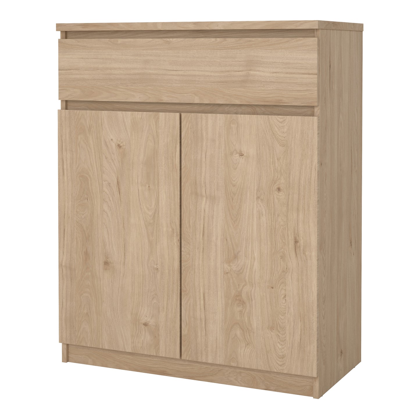 naia sideboard 1 drawer 2 doors in jackson hickory oak
