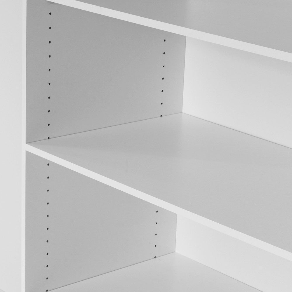 verona set of shelves  narrow (for 120cm wardrobe) in white