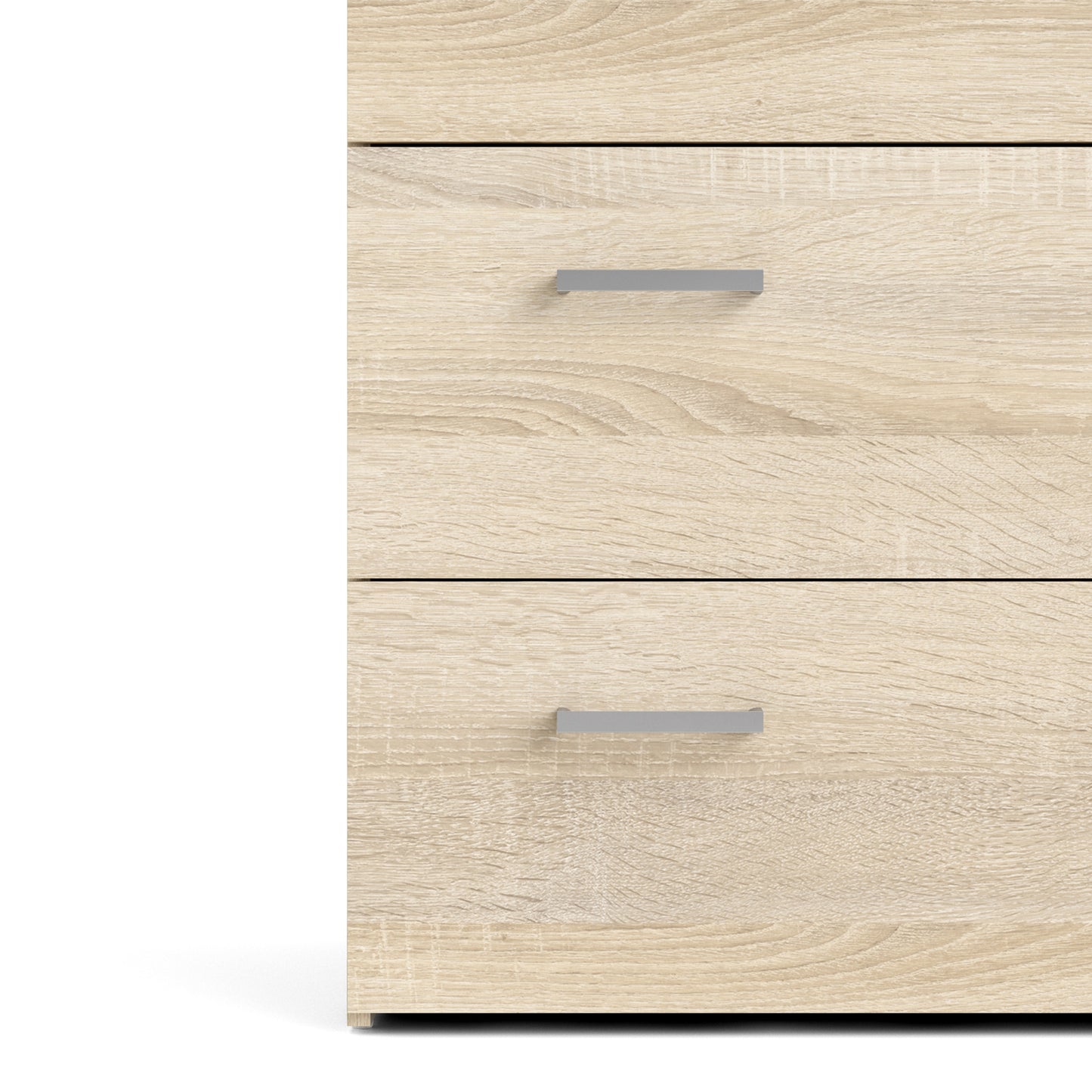 space chest of 3 drawers in oak