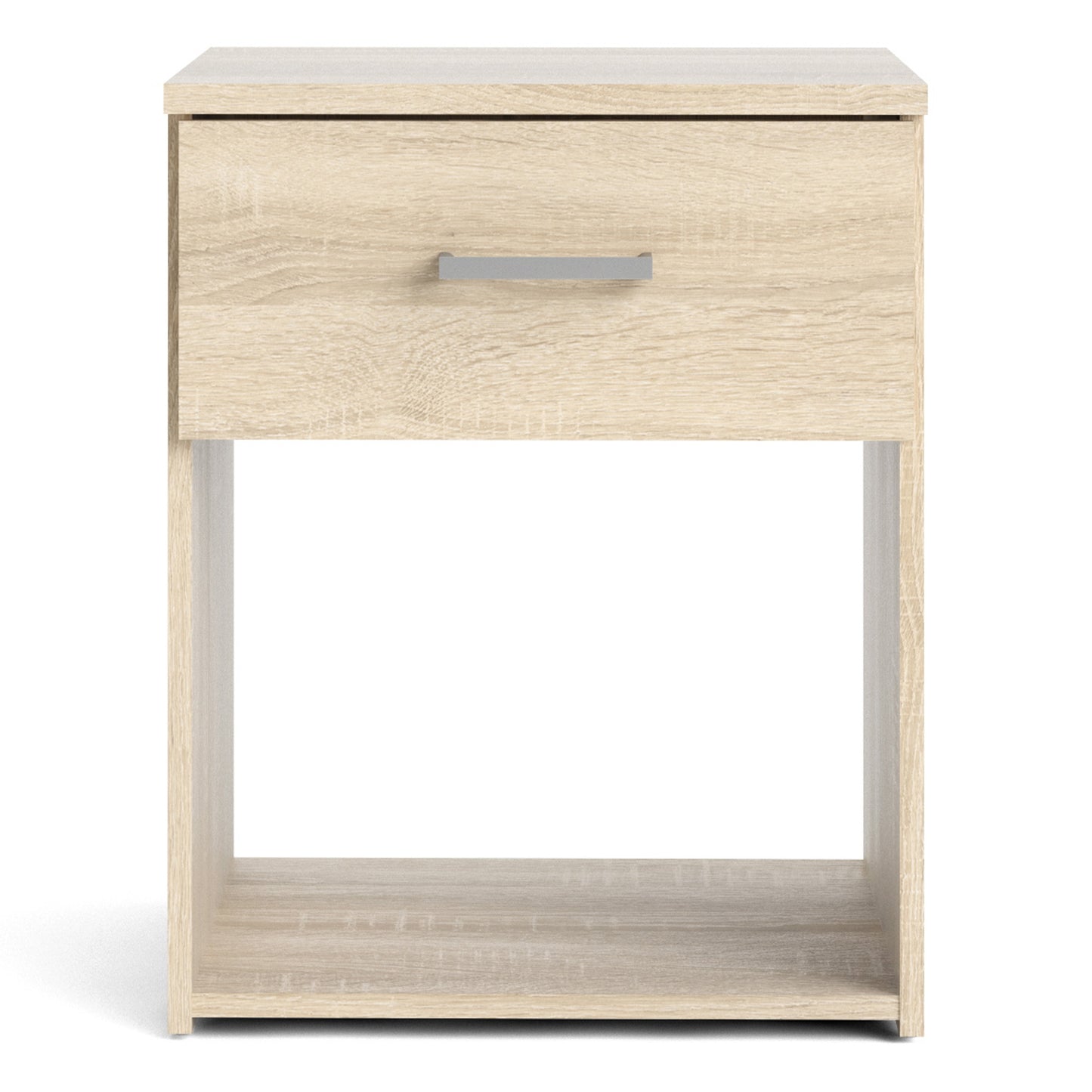space bedside 1 drawer in oak