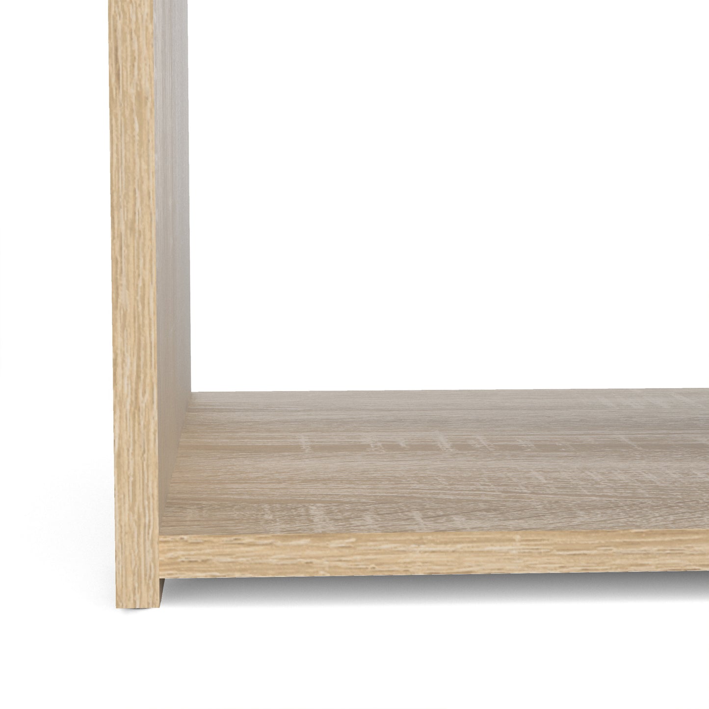 space bedside 1 drawer in oak
