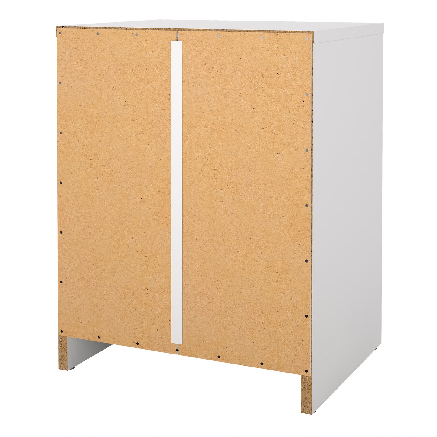 may bedside 1 drawer in white