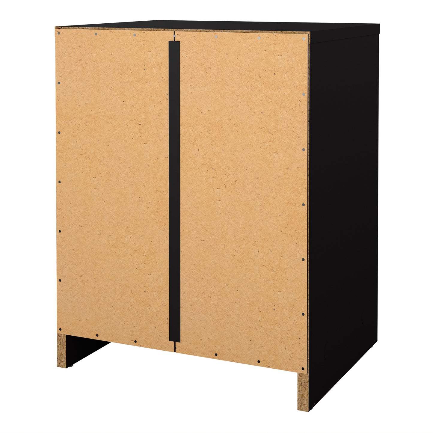 may bedside 1 drawer in black