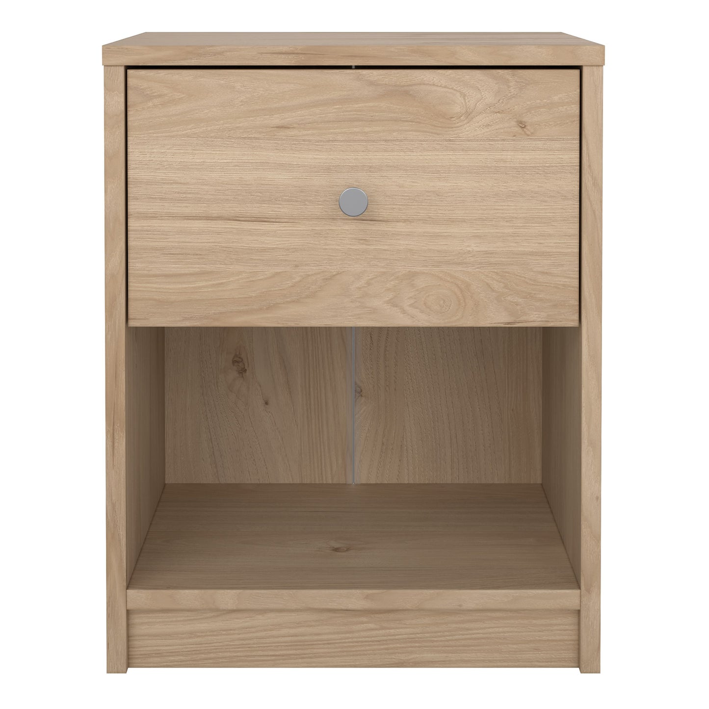 may bedside 1 drawer in jackson hickory oak