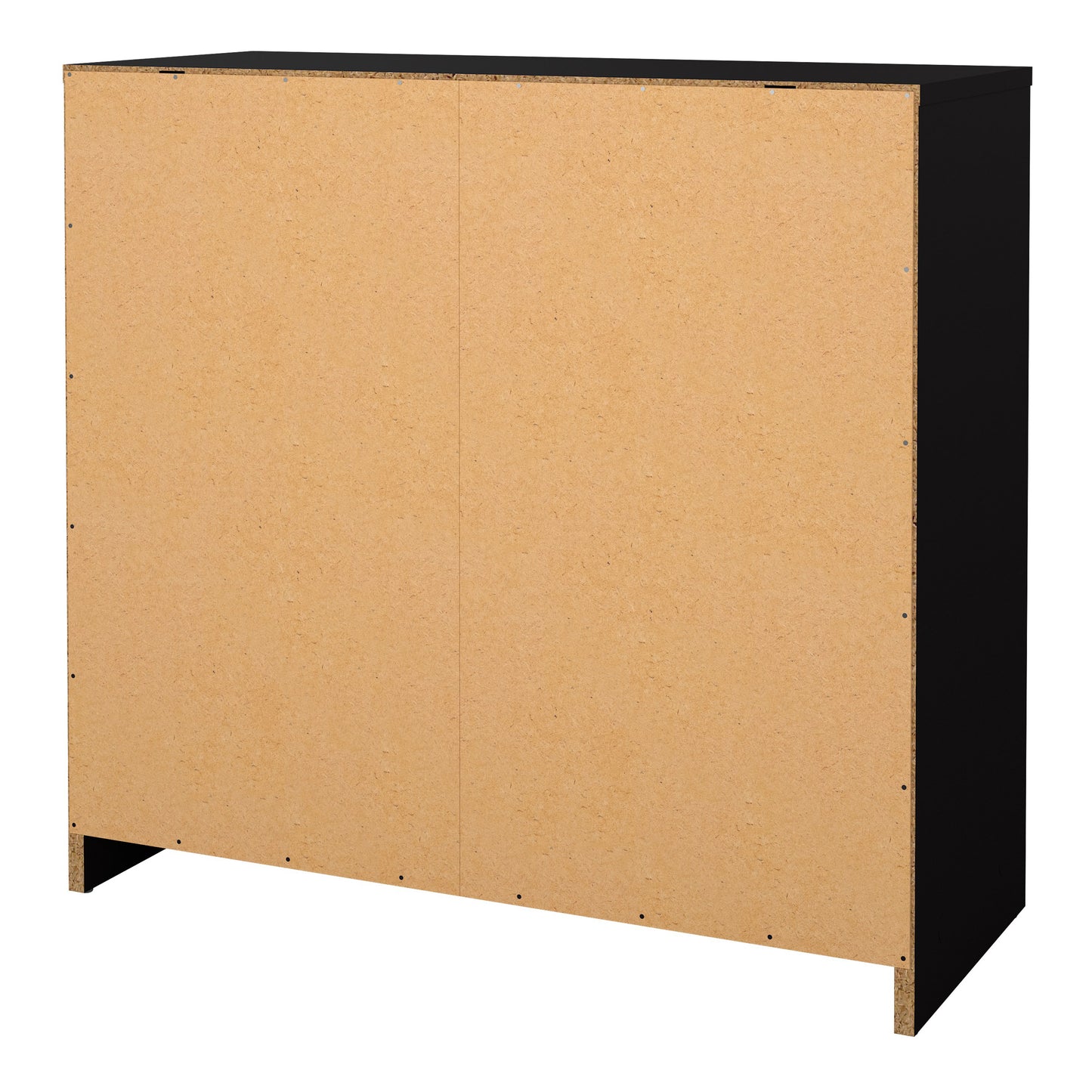 may chest of 3 drawers in black