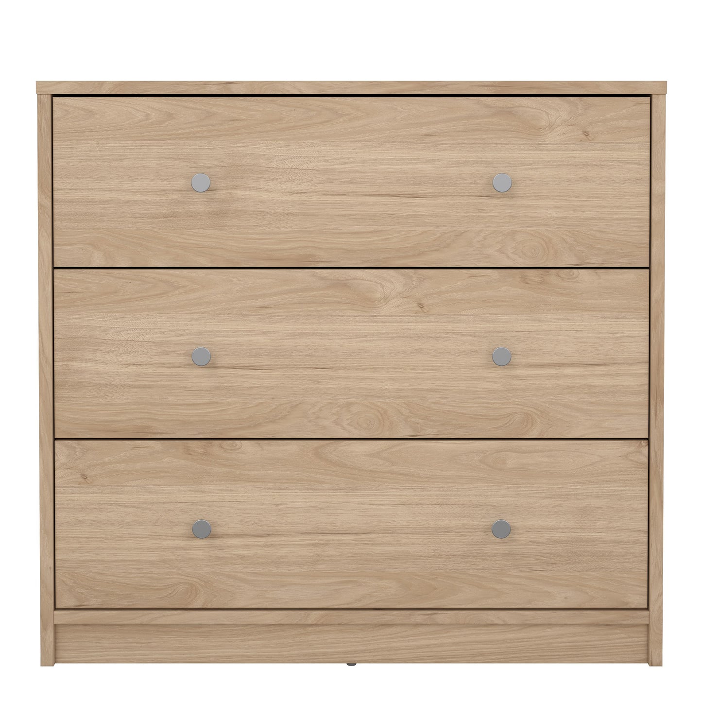 may chest of 3 drawers in jackson hickory oak