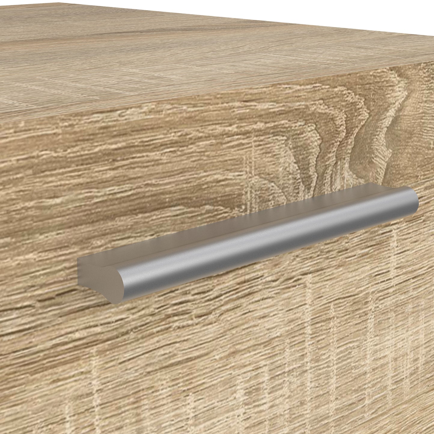 pepe bedside 2 drawers in oak