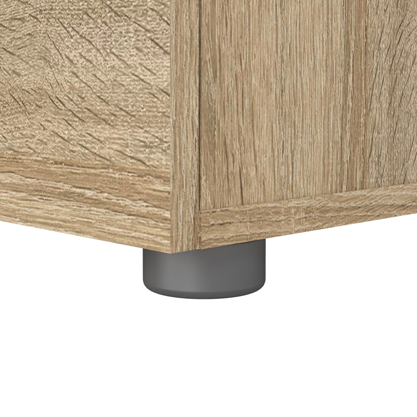 pepe bedside 2 drawers in oak