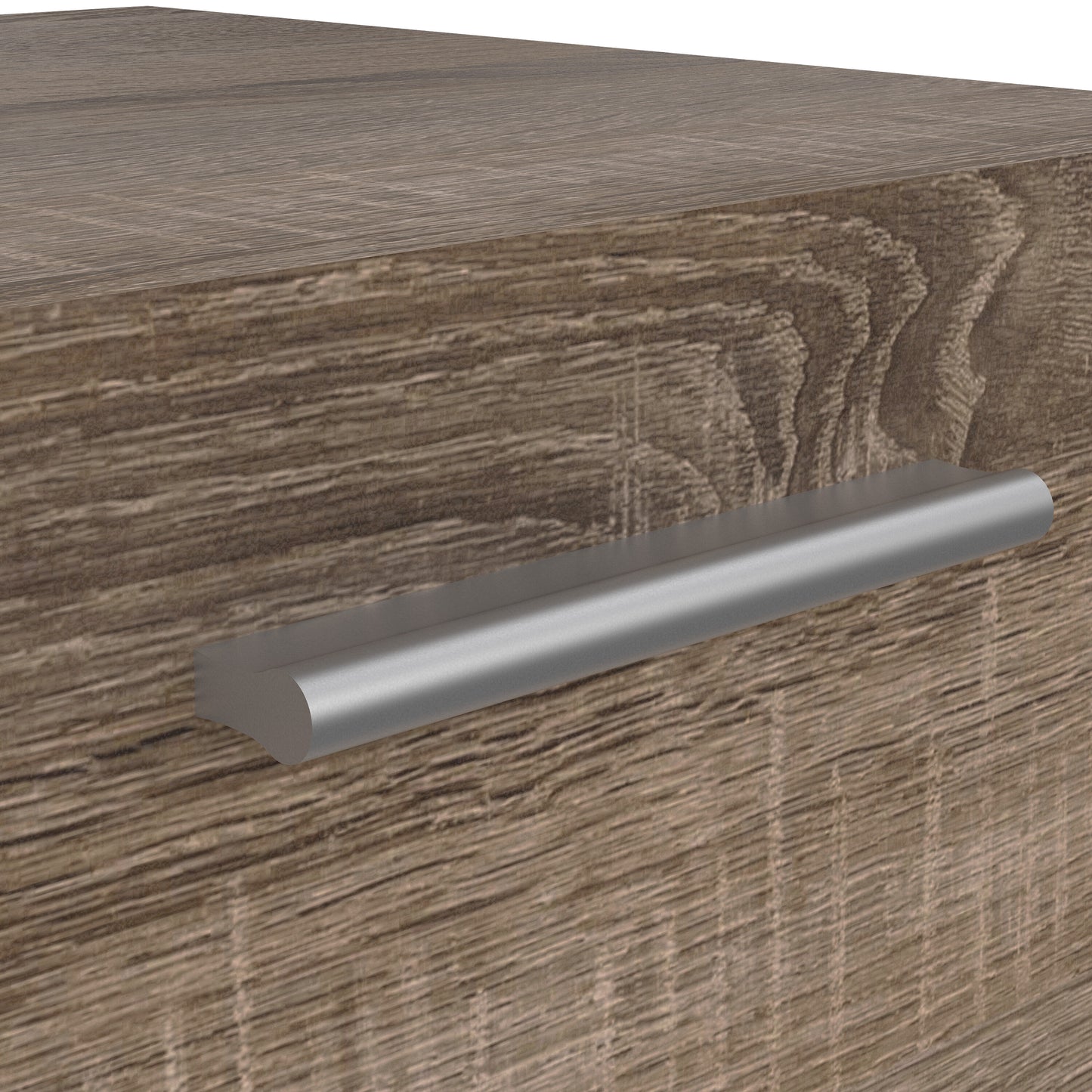 pepe bedside 2 drawers in truffle oak