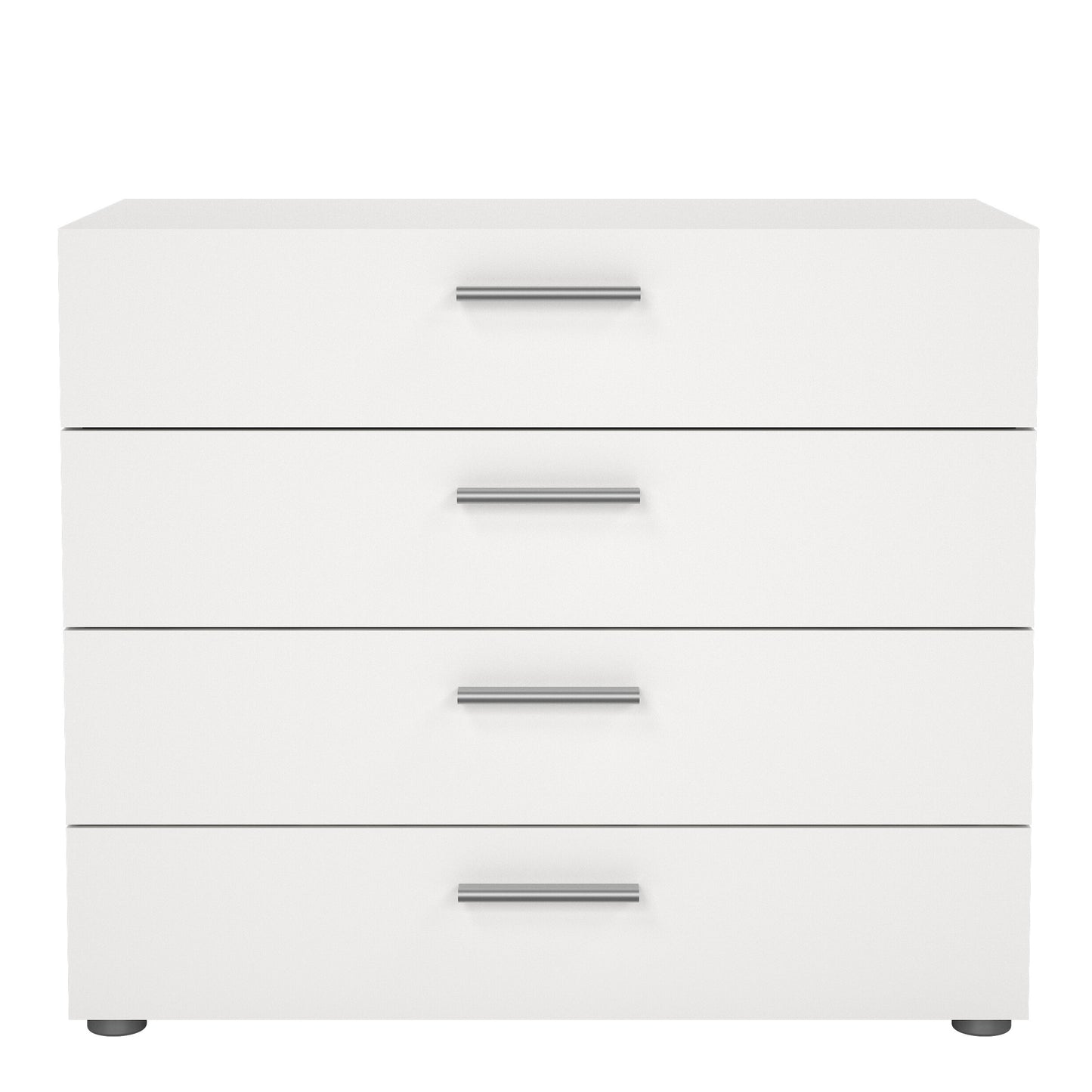 pepe chest of 4 drawers in white