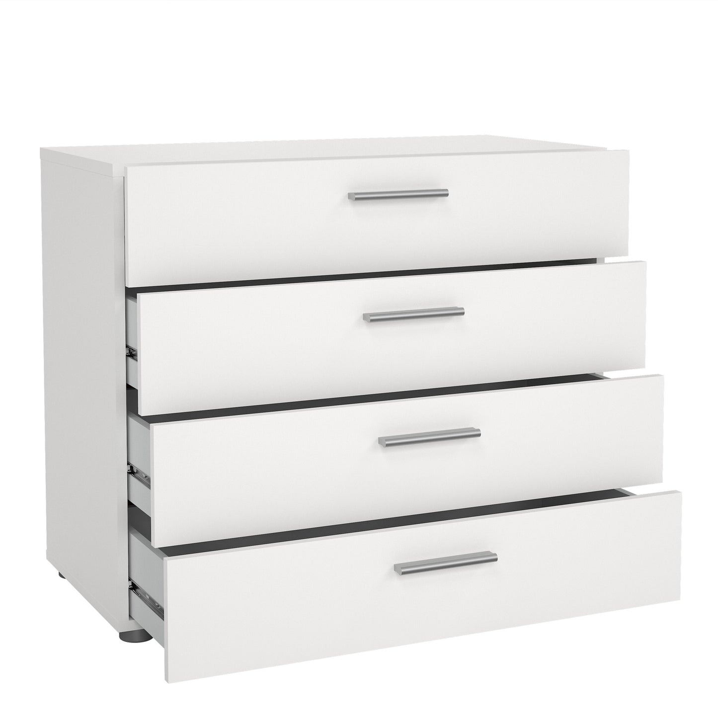 pepe chest of 4 drawers in white