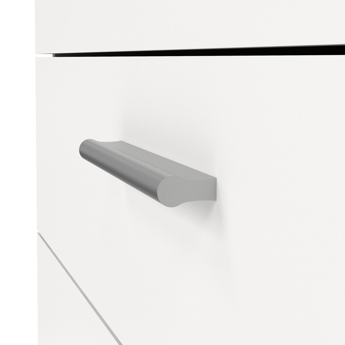 pepe chest of 4 drawers in white