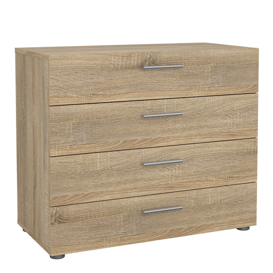 pepe chest of 4 drawers in oak