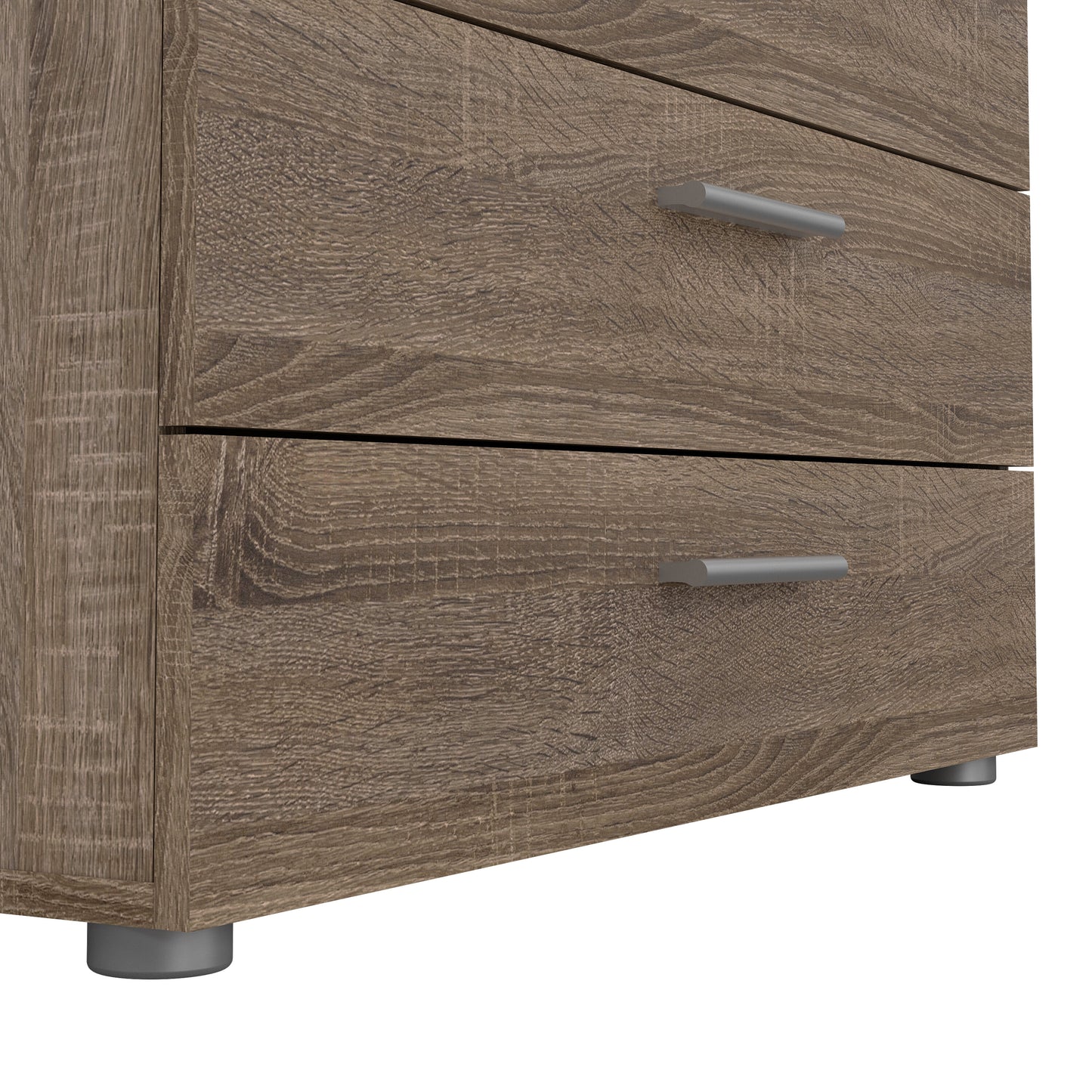 pepe chest of 4 drawers in truffle oak