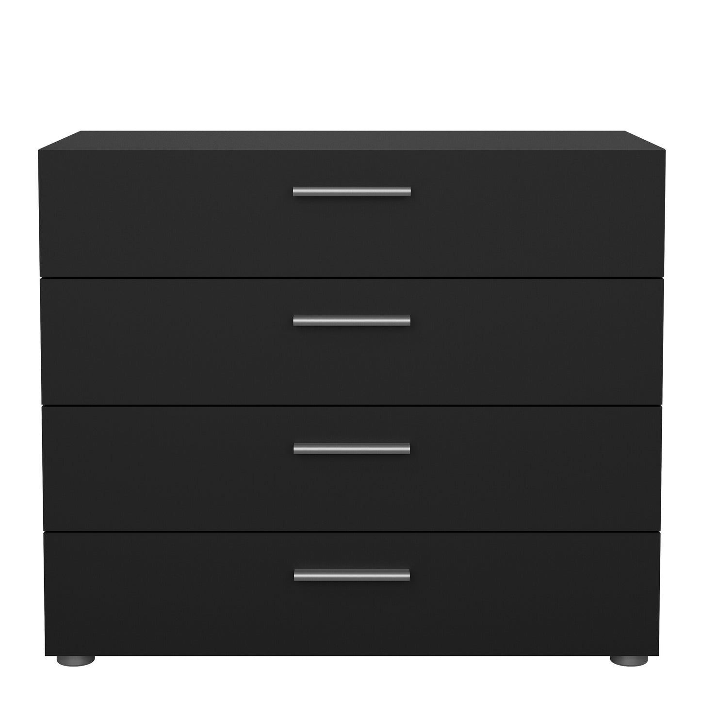 pepe chest of 4 drawers in black