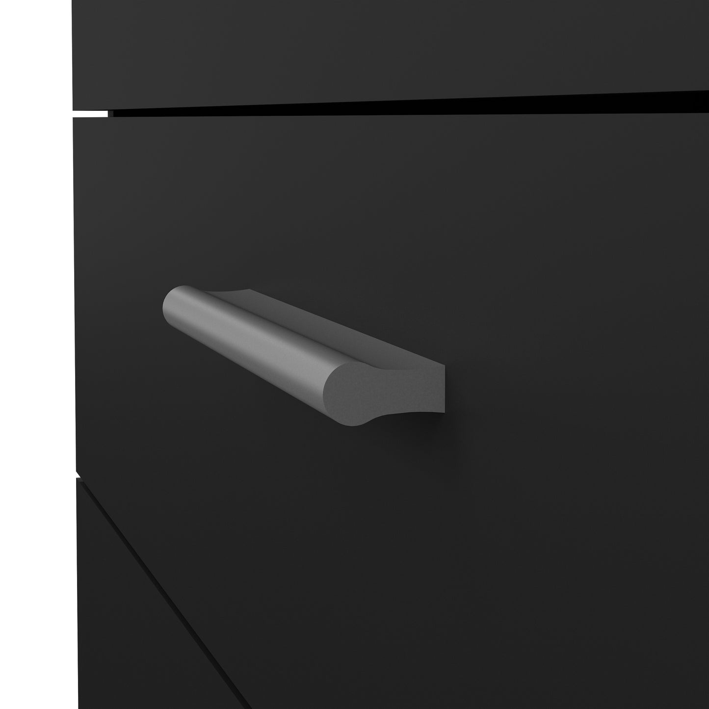 pepe chest of 4 drawers in black