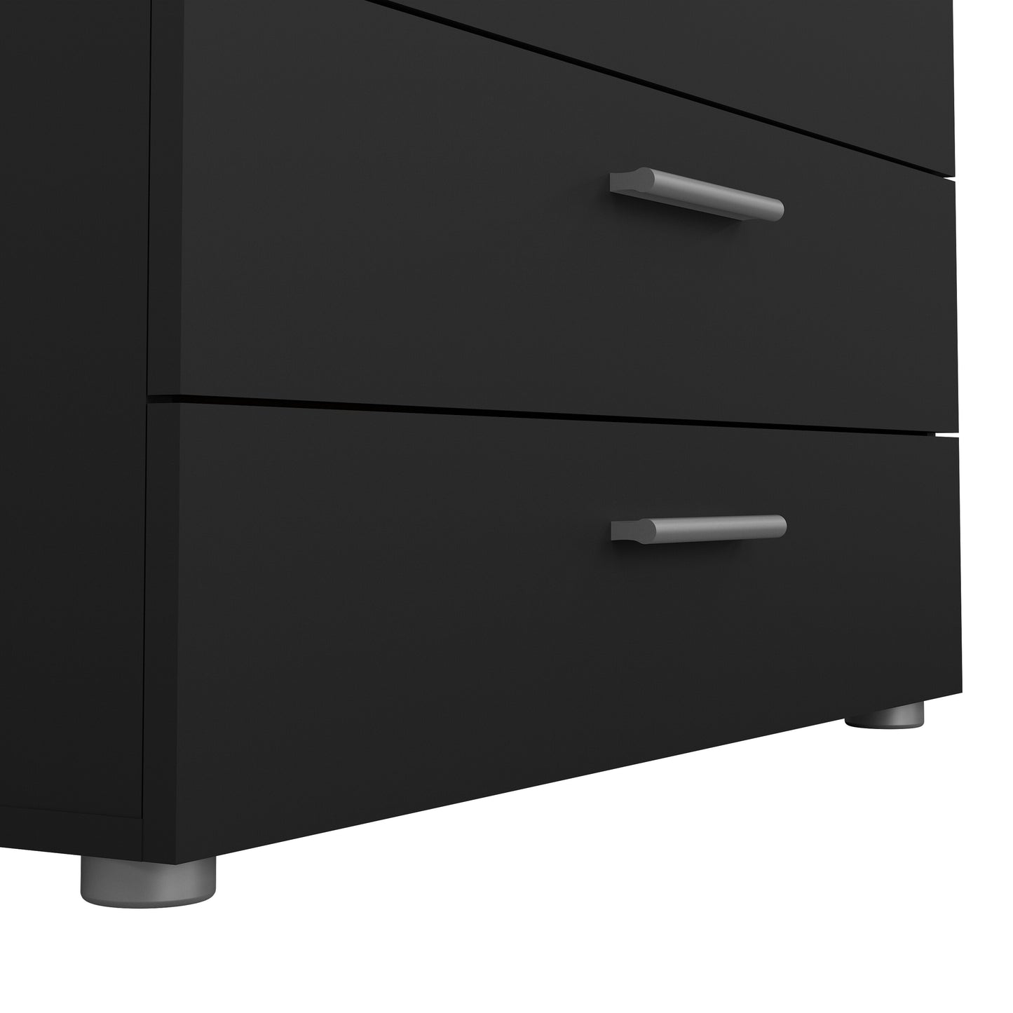 pepe chest of 4 drawers in black