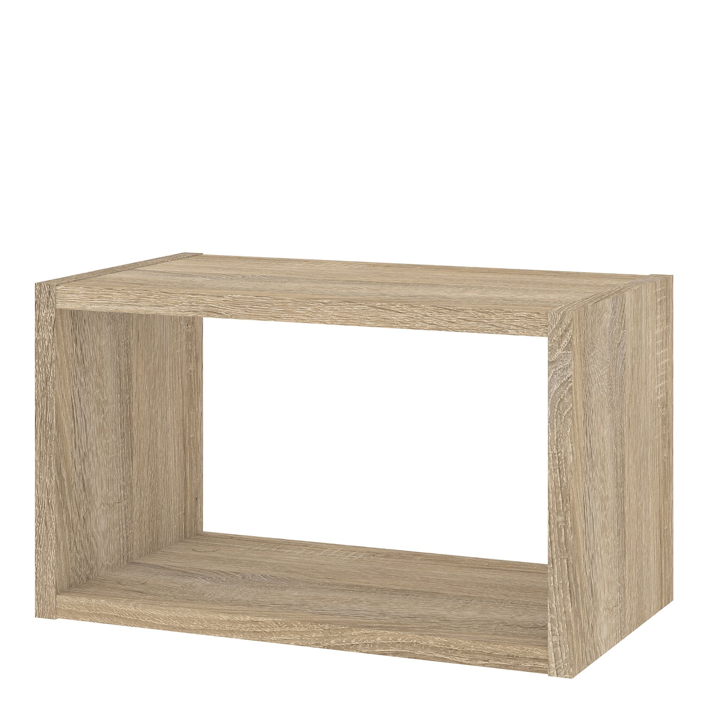 roomers wall shelf unit in oak
