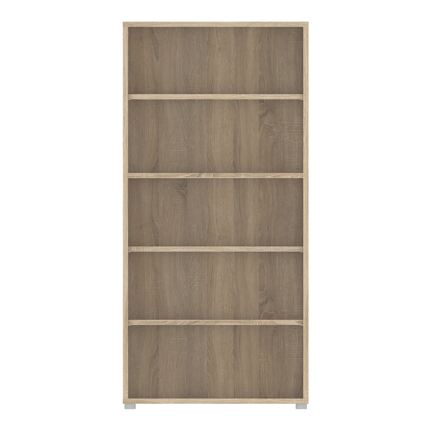 prima bookcase 4 shelves in oak