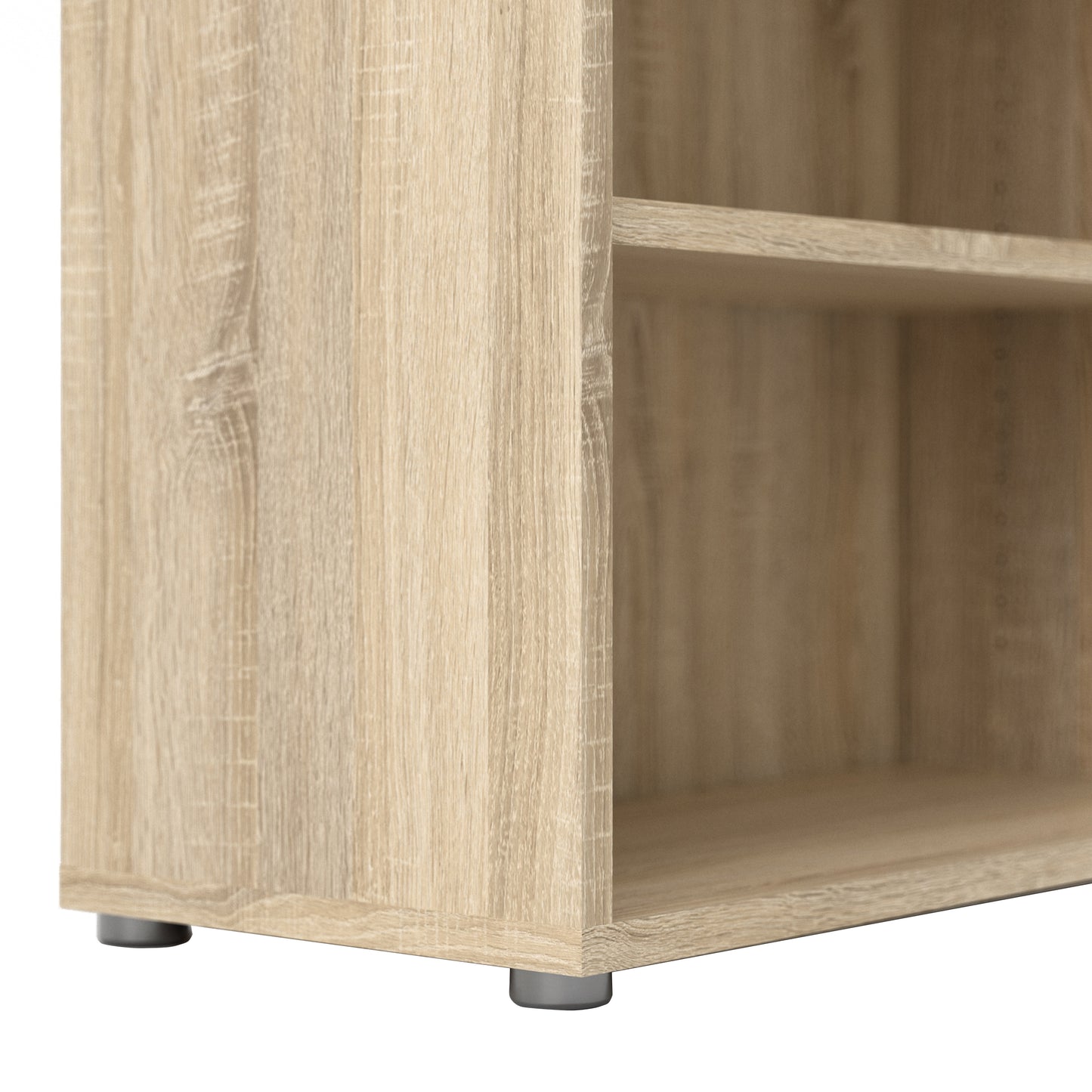 prima bookcase 4 shelves in oak
