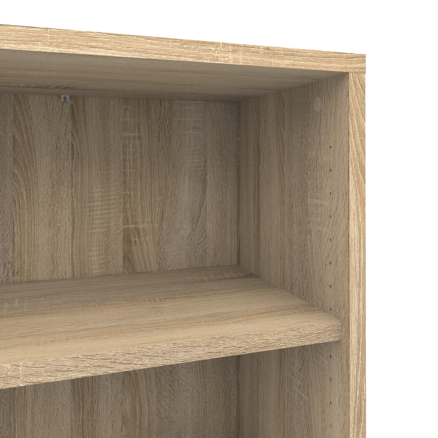 prima bookcase 5 shelves in oak