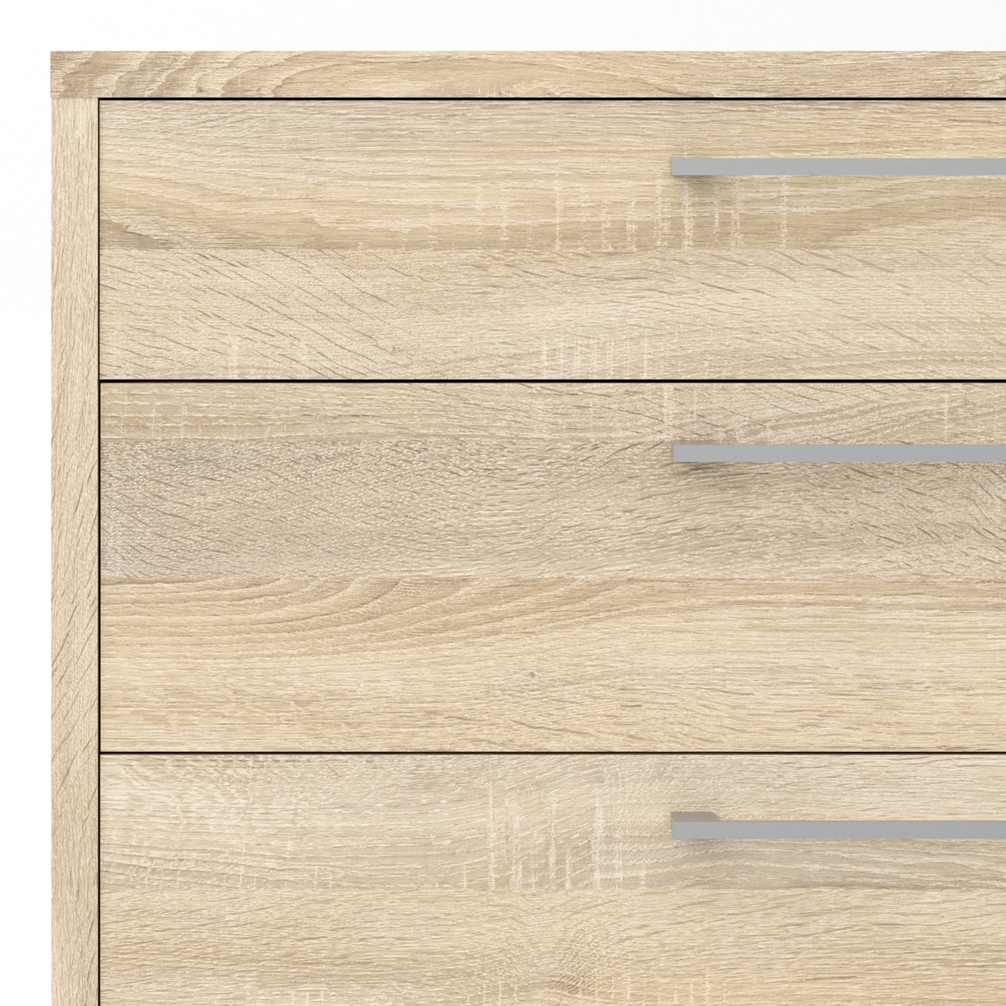 prima office storage with 2 drawers 2 file drawers in oak