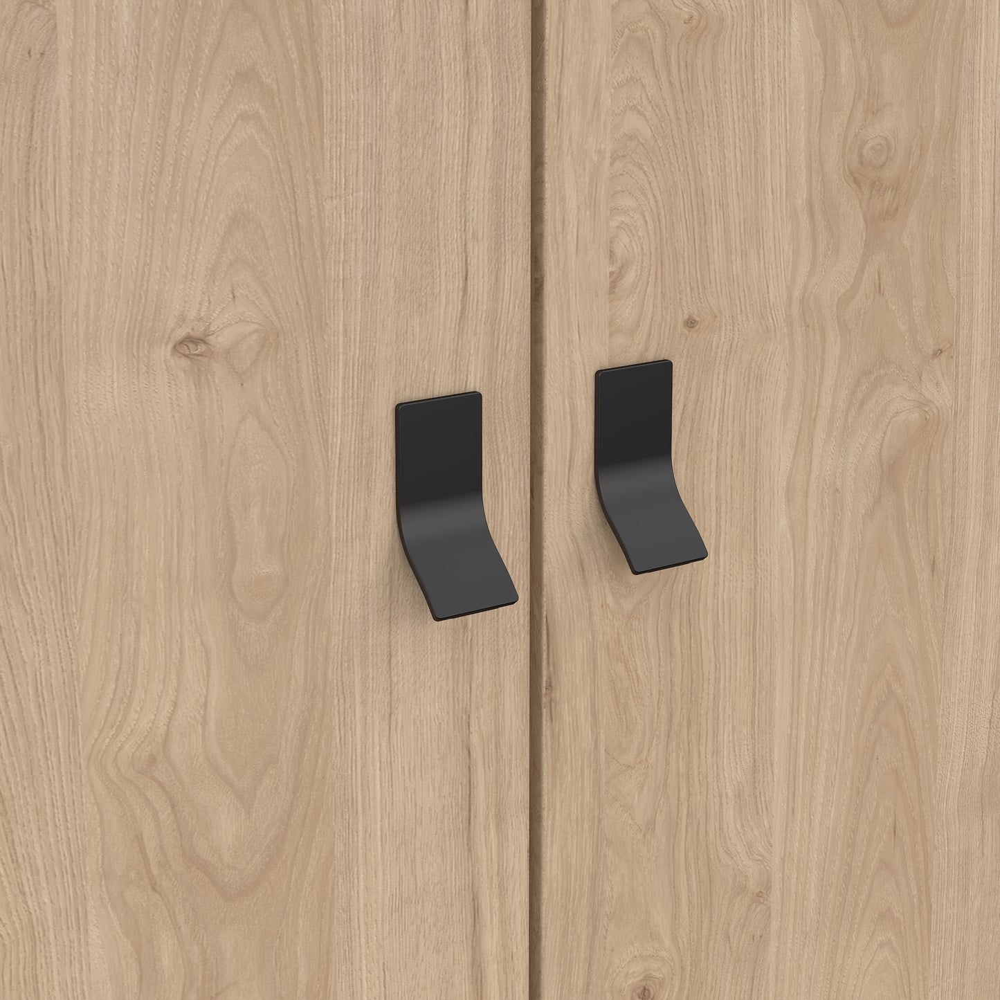 ry wardrobe 3 doors 3 drawers in jackson hickory oak