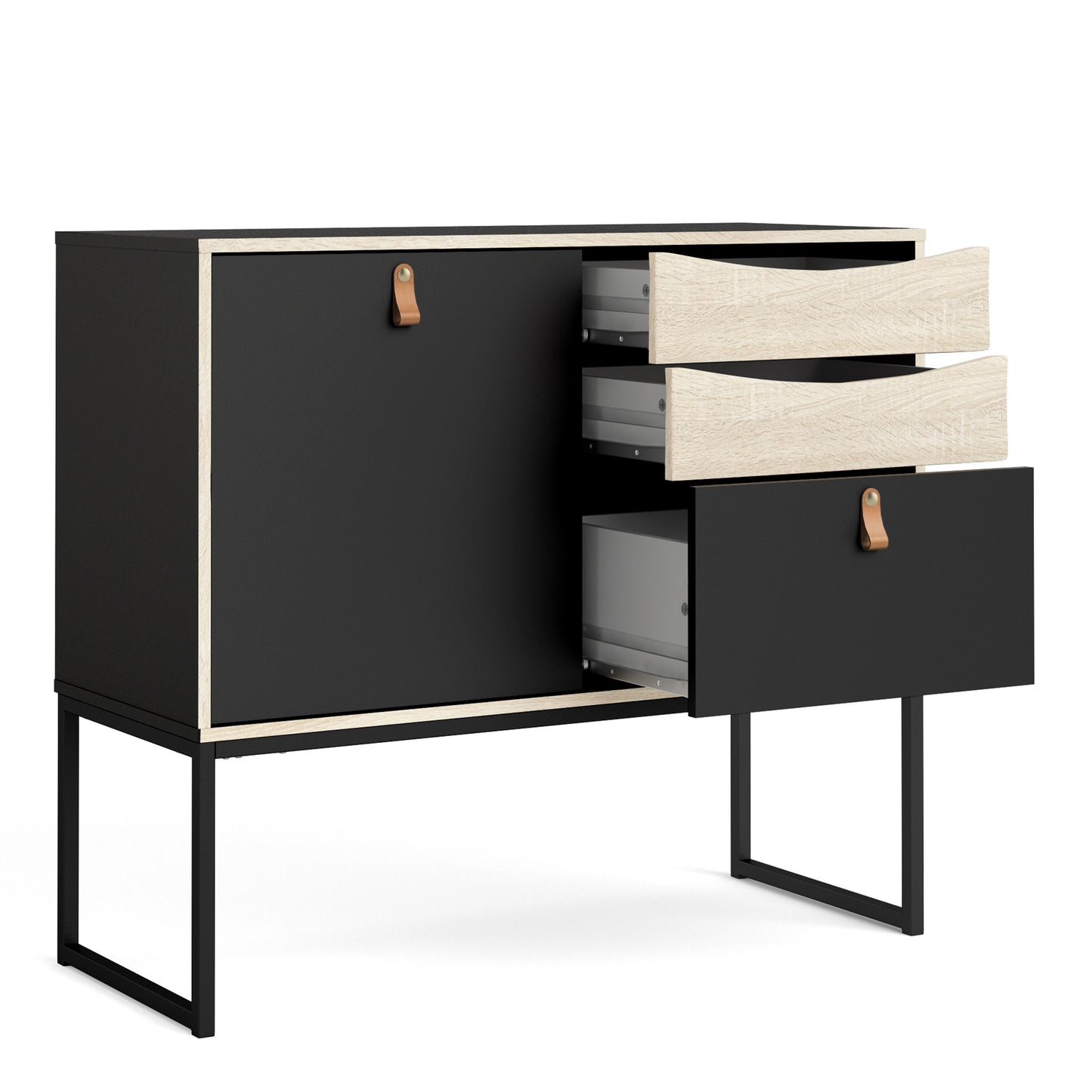 stubbe sideboard with 1 door 3 drawers