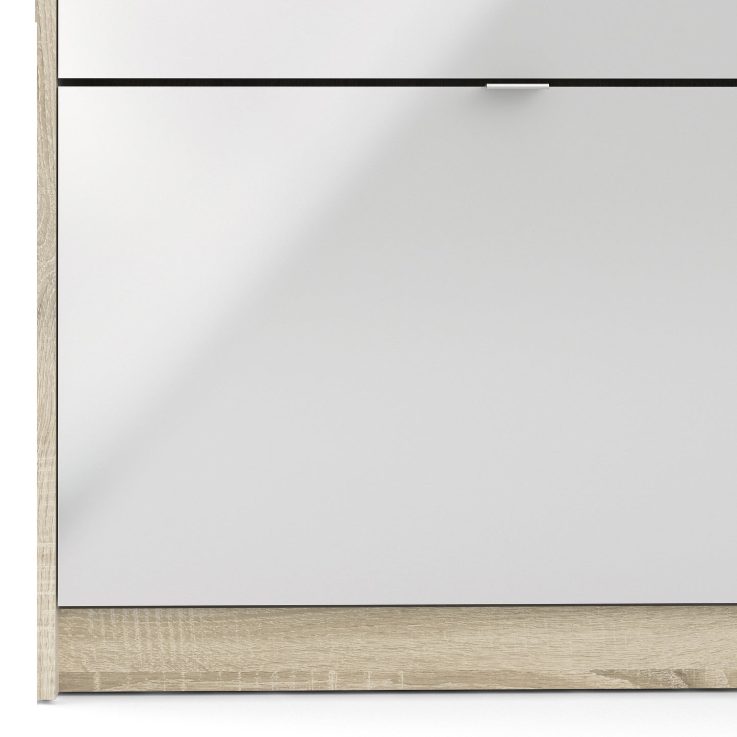 shoes shoe cabinet 3 flip down doors and 2 layers 1 door oak structure