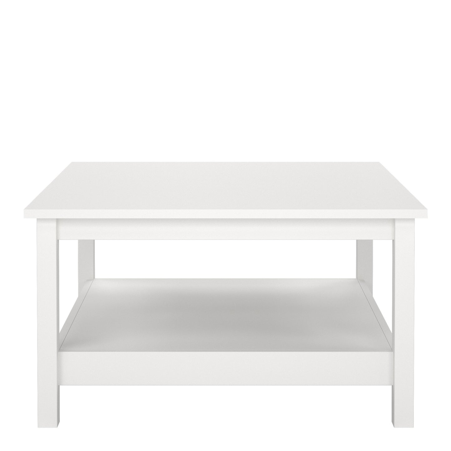 barcelona coffee table in white