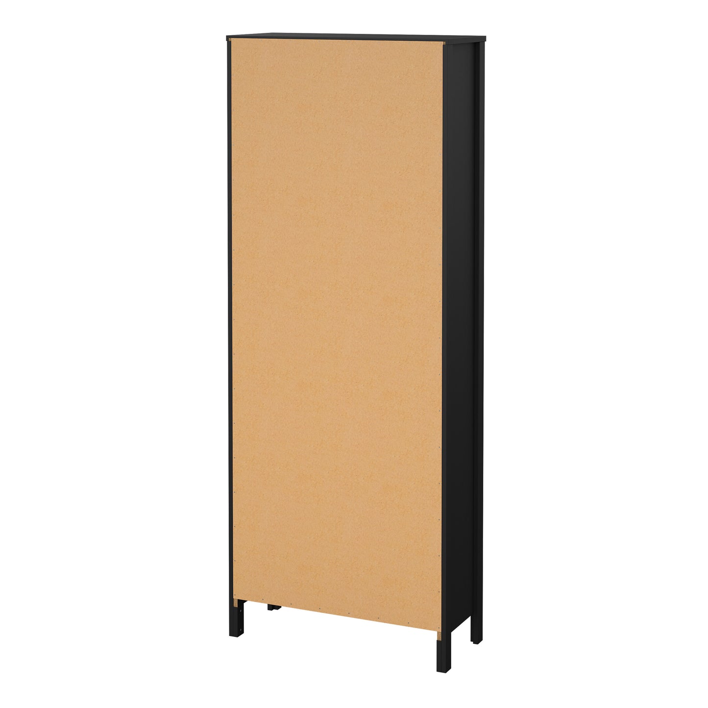 barcelona bookcase in black