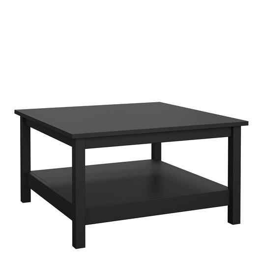 madrid coffee table in matt black