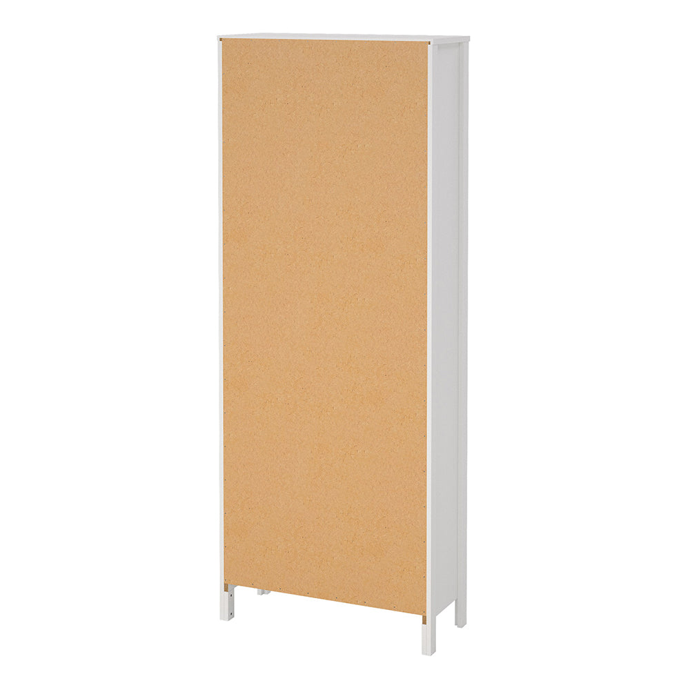 madrid bookcase in white