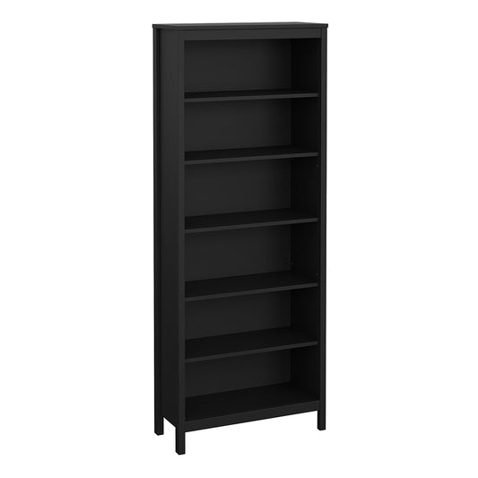 madrid bookcase in black