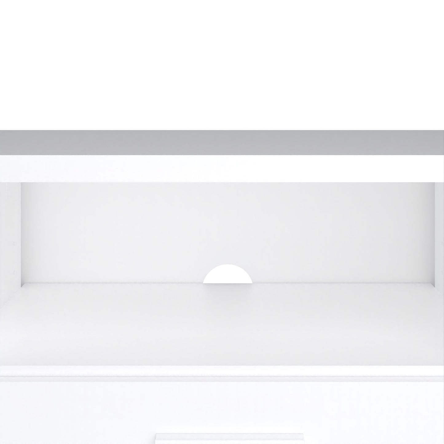 media tv unit with 2 doors 1 drawer 147cm white