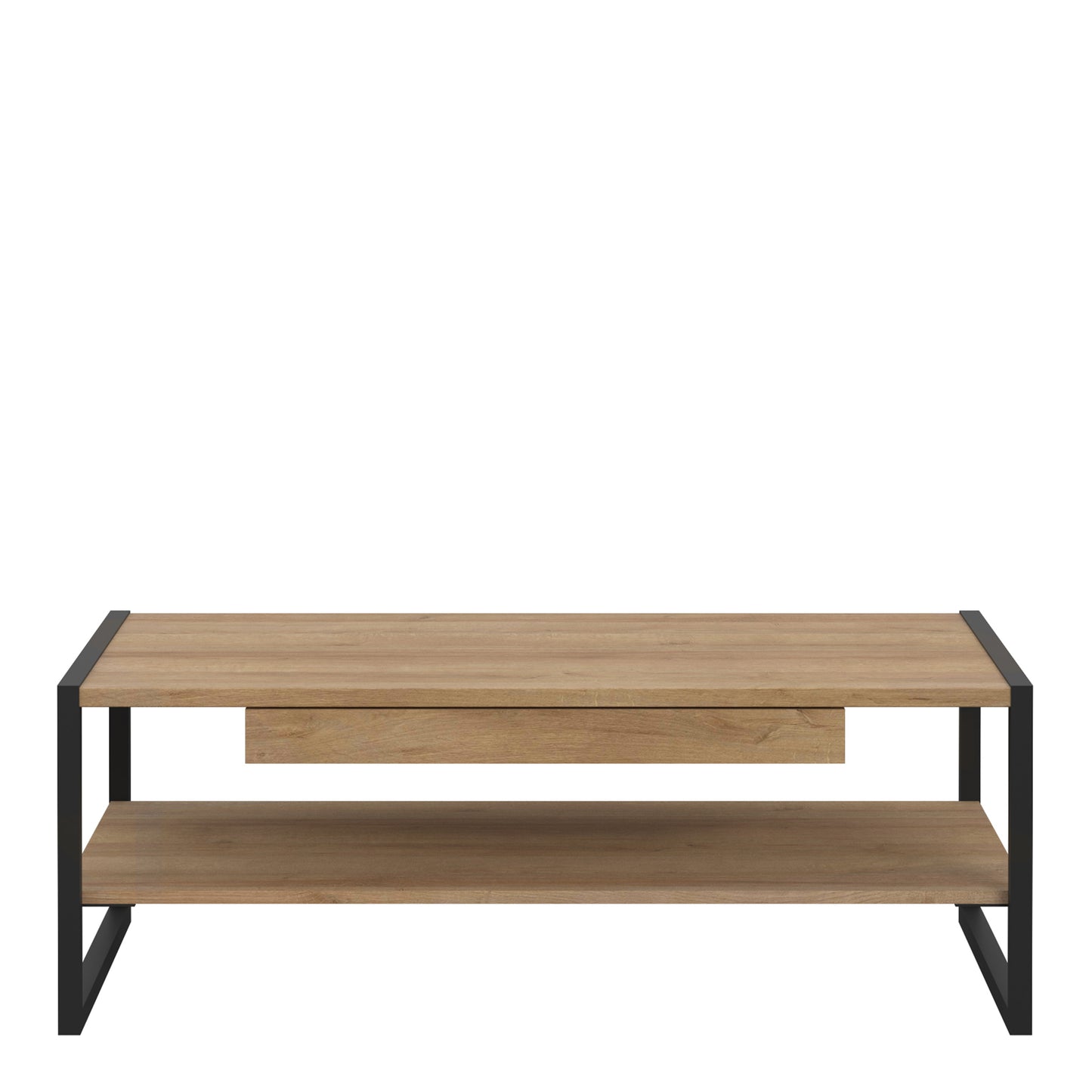 high rock coffee table in riviera oak