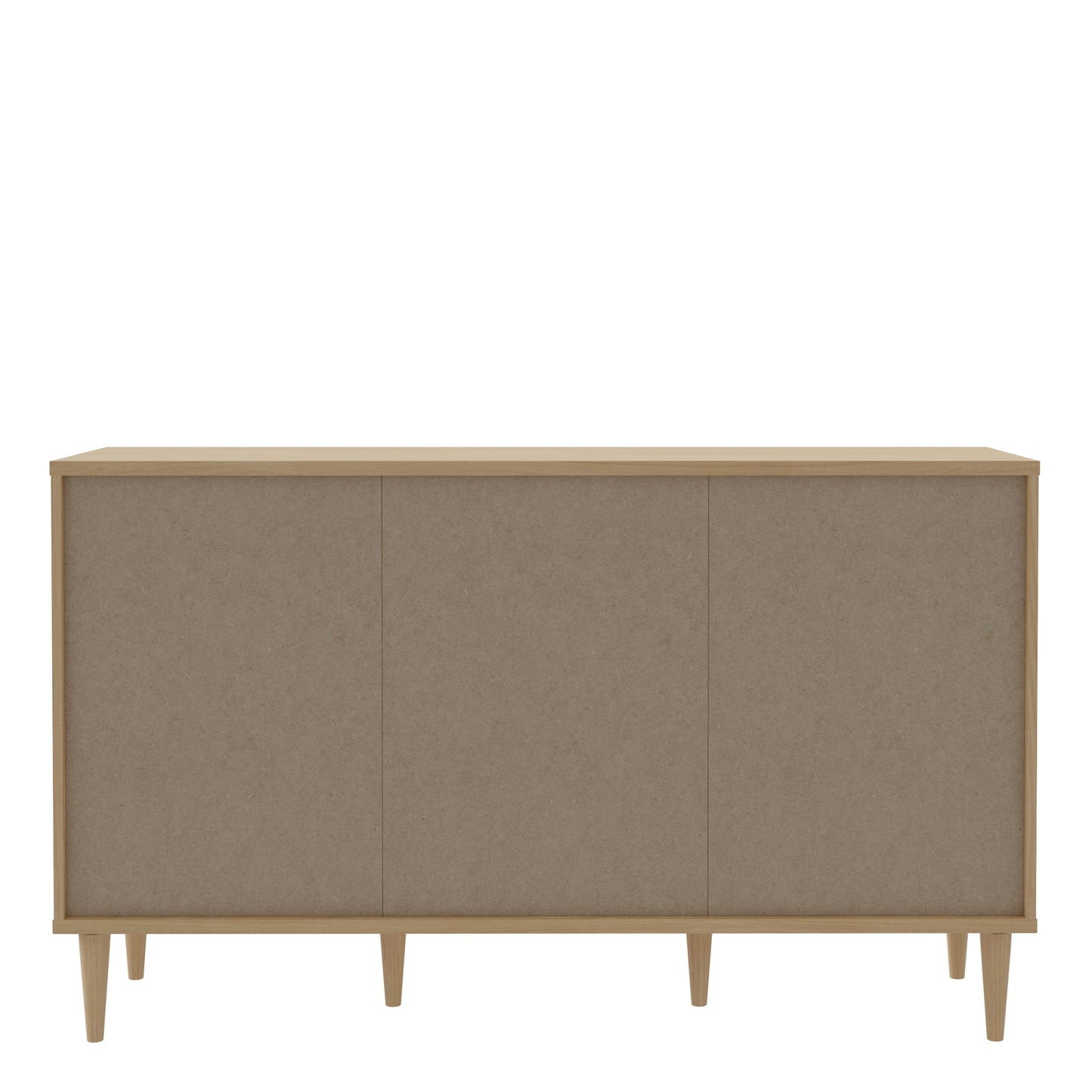 calasetta 3 door sideboard in rattan