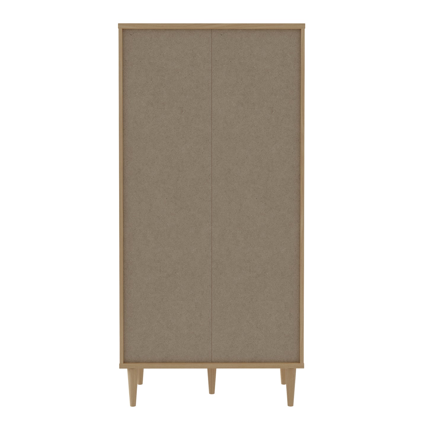 calasetta 2 door display cabinet in rattan