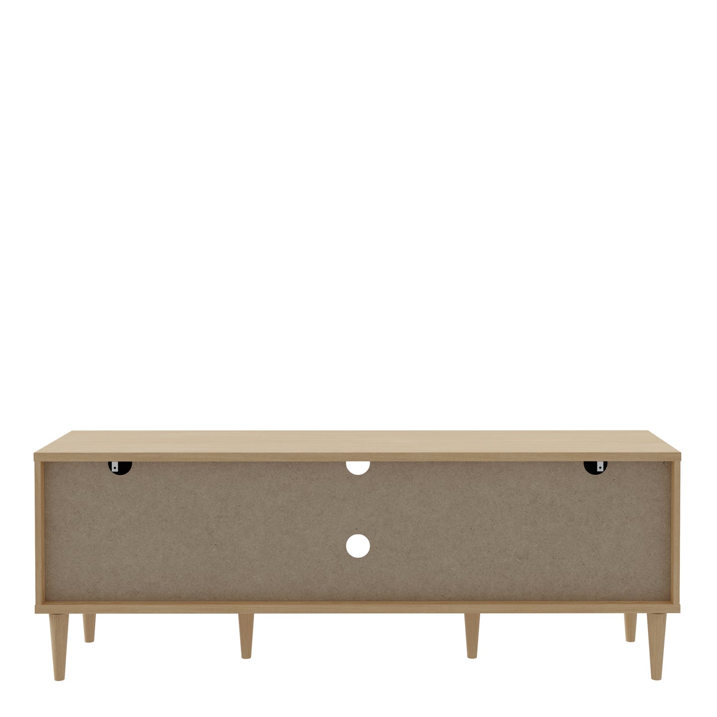 calasetta 2 door 1 shelf tv unit in rattan