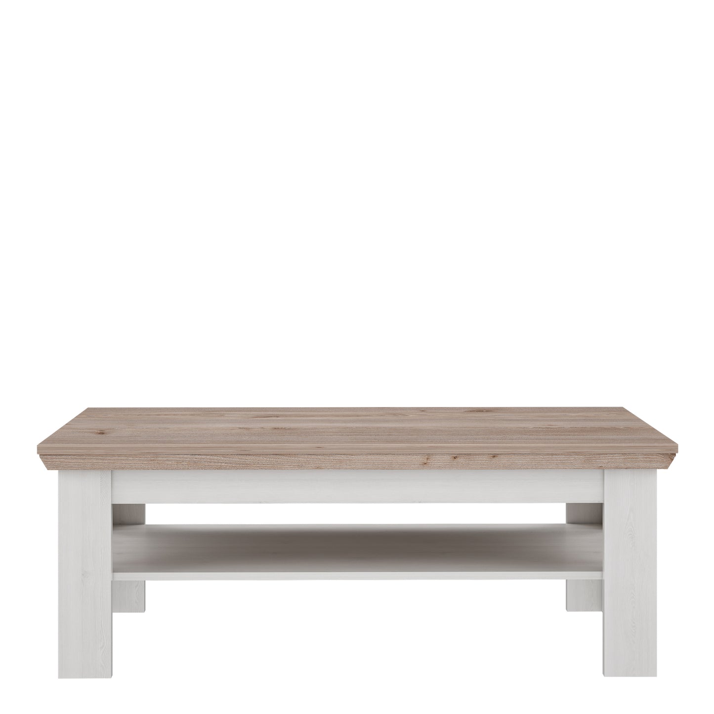 illopa coffee table in oak nelson/snowy oak